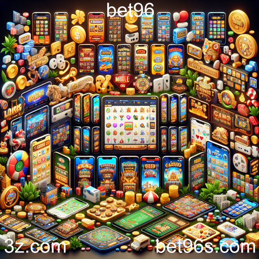 Explorando a Categoria Móvel no Bet96: A Nova Fronteira dos Jogos