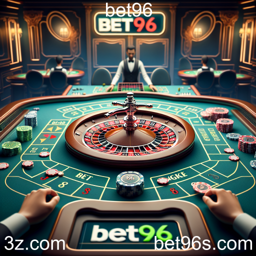 A Emoção da Roleta no Bet96: Descubra o Mundo do Jogo